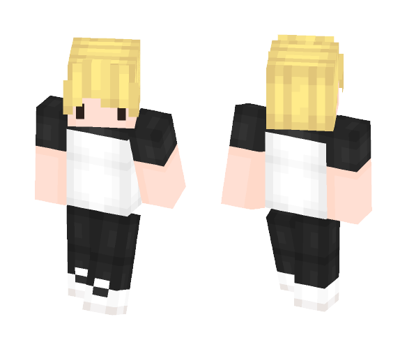 Blond male - Male Minecraft Skins - image 1