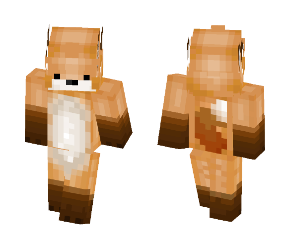 Fox (Detailed) - Male Minecraft Skins - image 1
