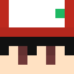 PKMN Trainer Red - Male Minecraft Skins - image 3