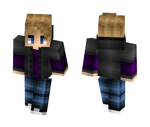 Nathan Tench - Male Minecraft Skins - image 1