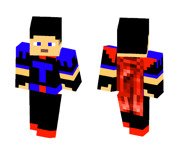 Timser49's skin - Male Minecraft Skins - image 1