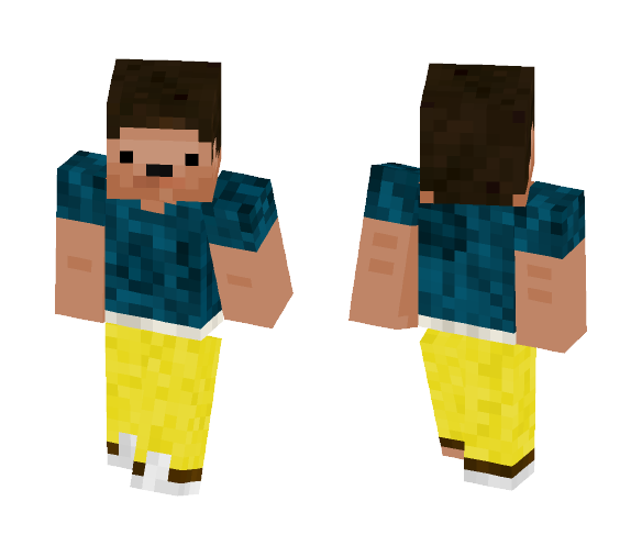 The Dude - Male Minecraft Skins - image 1