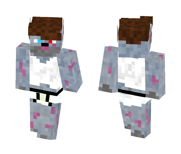 I Don't Know How to Call It ! - Male Minecraft Skins - image 1