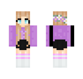 Hey Looky Der...17 Subs - Female Minecraft Skins - image 2