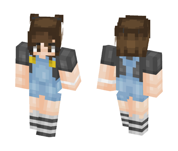 Kooky Kid - Female Minecraft Skins - image 1