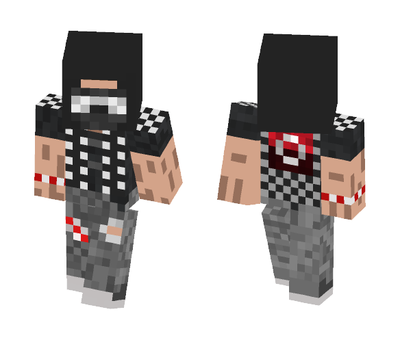 Wrench from Watch Dogs 2 - Male Minecraft Skins - image 1