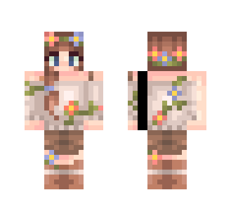 Let the Flowers Grow - Female Minecraft Skins - image 2