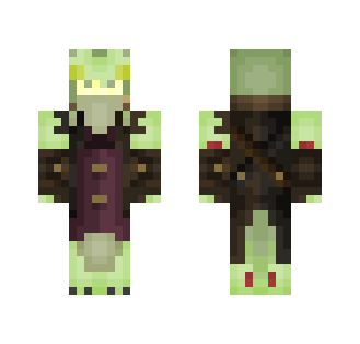 Tahm Kench - League of legends - Male Minecraft Skins - image 2