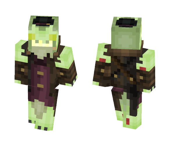 Tahm Kench - League of legends - Male Minecraft Skins - image 1