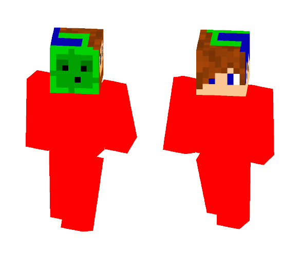 Four Faces - Male Minecraft Skins - image 1