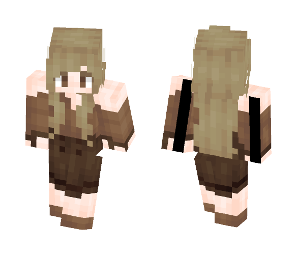 Shading Practice - Female Minecraft Skins - image 1