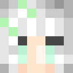 ~ Peppermint Leafs ~ - Female Minecraft Skins - image 3