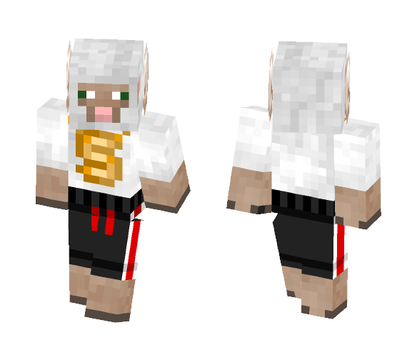 M.C. Woolzy - Male Minecraft Skins - image 1