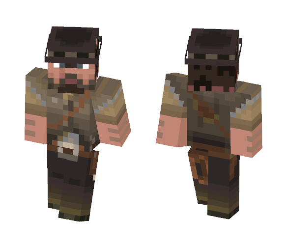 John Marston - Male Minecraft Skins - image 1
