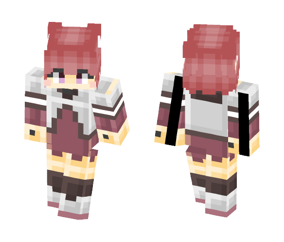 [Yuru Yuri] Akari Akaza - Female Minecraft Skins - image 1