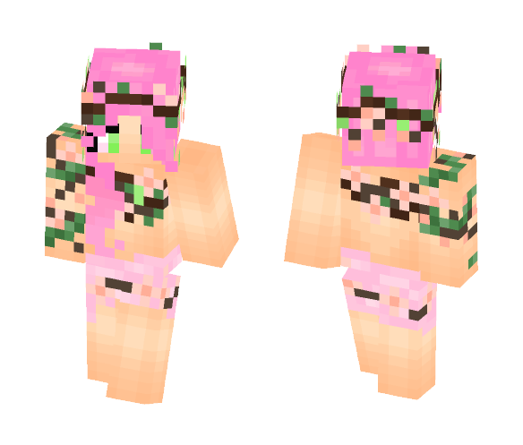 ???? Ŧ๏гєรt єlŦ ???? - Female Minecraft Skins - image 1