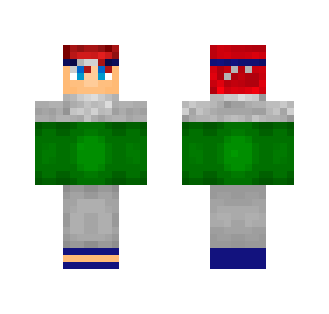 Shinobi - Red Hair - Male Minecraft Skins - image 2