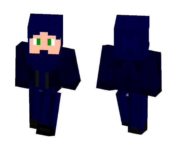 Space guy - Male Minecraft Skins - image 1