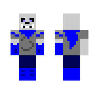 Blueberry Sans - Male Minecraft Skins - image 2