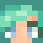 Aquamarine - Female Minecraft Skins - image 3