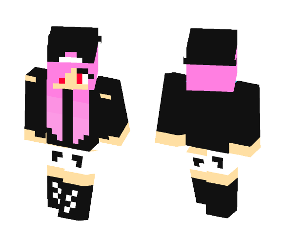 Cool Girl - Girl Minecraft Skins - image 1