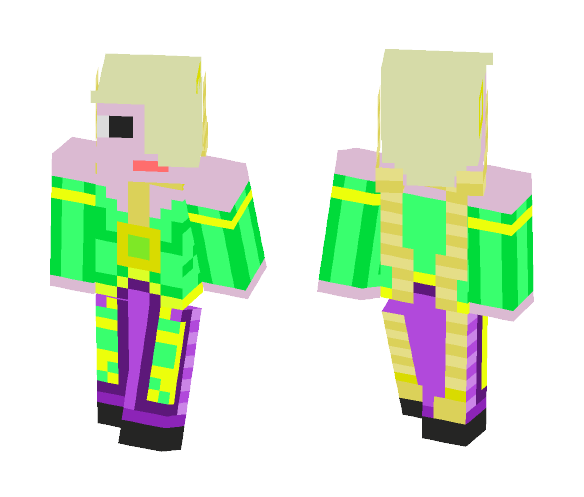 Vainglory: Celeste - Female Minecraft Skins - image 1