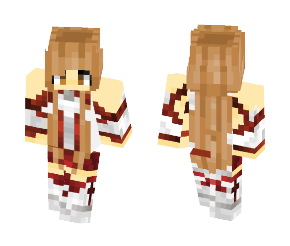 SAO Asuna - Female Minecraft Skins - image 1