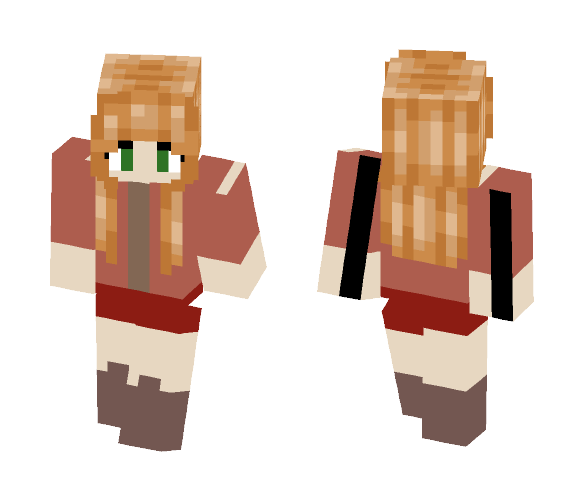 what am i even doing anymore - Female Minecraft Skins - image 1