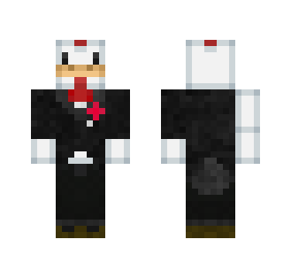 Chicken in a suit / tuxedo - Interchangeable Minecraft Skins - image 2