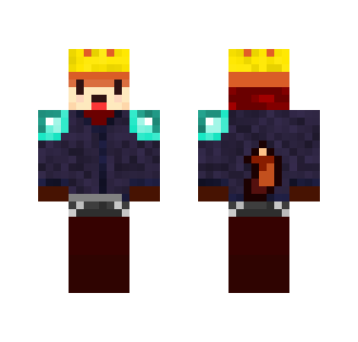 King Fox - Male Minecraft Skins - image 2