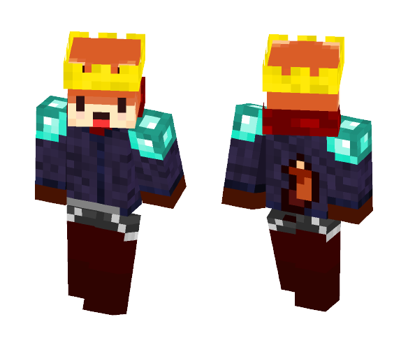 King Fox - Male Minecraft Skins - image 1