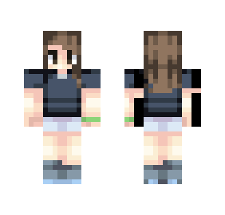 face reveal - Female Minecraft Skins - image 2