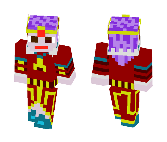 Vainglory:Lyra - Female Minecraft Skins - image 1