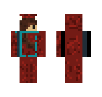 Red Gaither! - Female Minecraft Skins - image 2