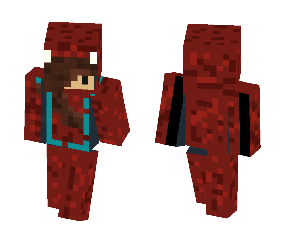Red Gaither! - Female Minecraft Skins - image 1