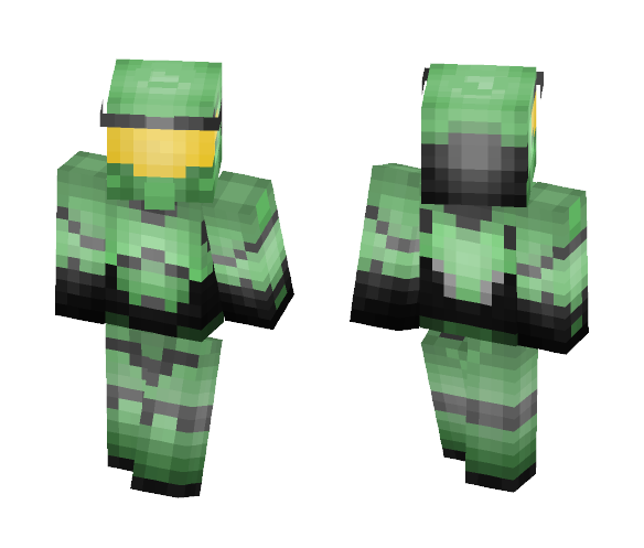 Master Chief - Halo CE - Male Minecraft Skins - image 1