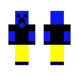 Creeper Human - Male Minecraft Skins - image 2