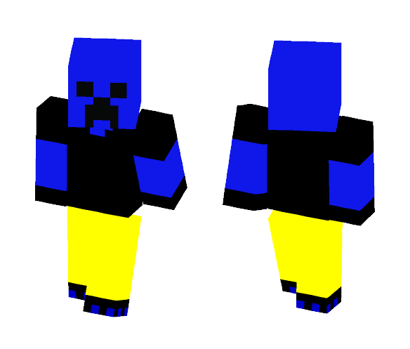 Creeper Human - Male Minecraft Skins - image 1