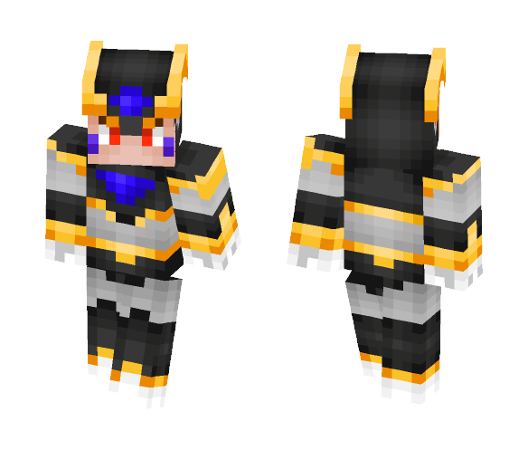 Bass - Megaman - Male Minecraft Skins - image 1