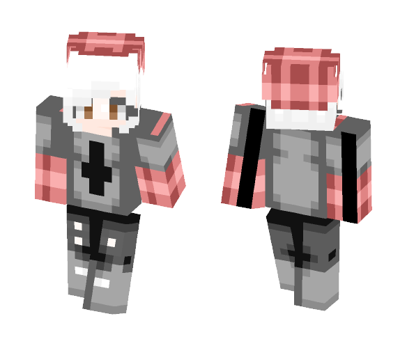 Angsty Teen - Female Minecraft Skins - image 1