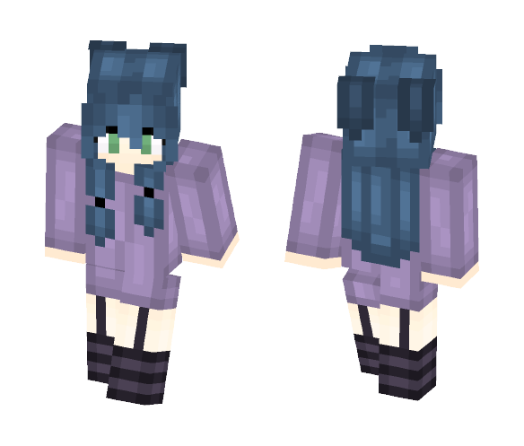 вυииу gιяℓ | Cassyyy - Female Minecraft Skins - image 1