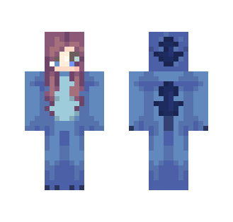 im back + stitch onesie - Female Minecraft Skins - image 2