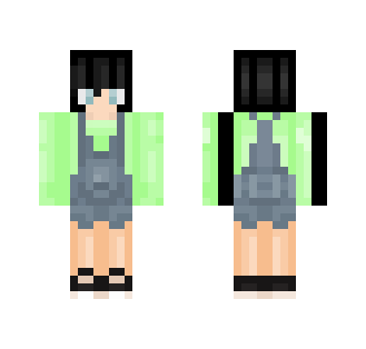 *overalls?* - halo - Interchangeable Minecraft Skins - image 2