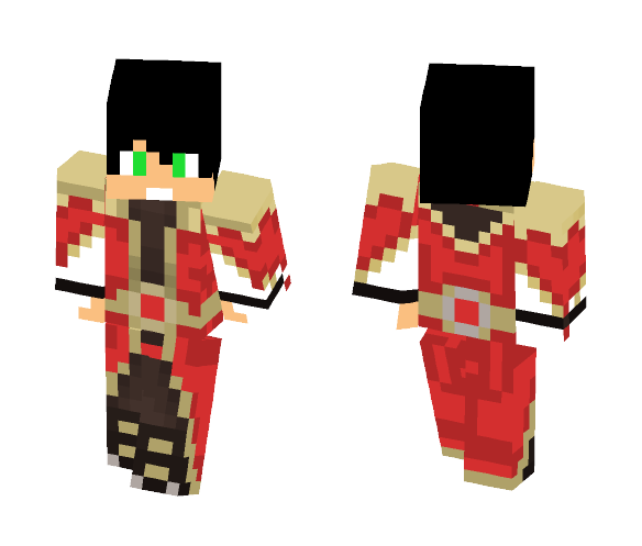 Guardian 2 - Male Minecraft Skins - image 1
