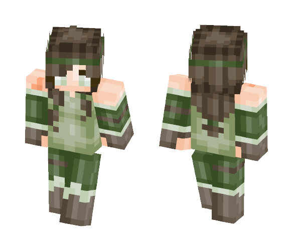 Download earth girl Minecraft Skin for Free. SuperMinecraftSkins