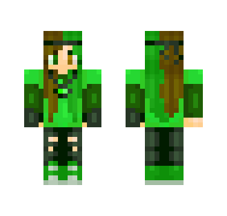 Long Haired Gillis - Female Minecraft Skins - image 2