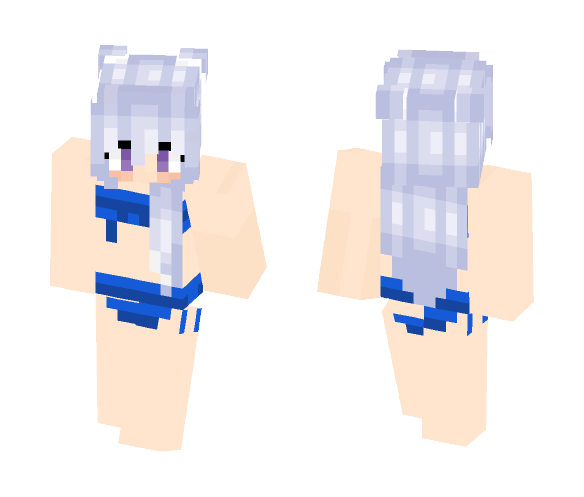 bikini girl - Girl Minecraft Skins - image 1