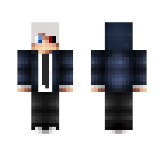Ghoul OC - Male Minecraft Skins - image 2