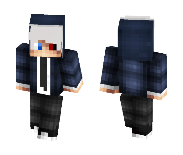 Ghoul OC - Male Minecraft Skins - image 1