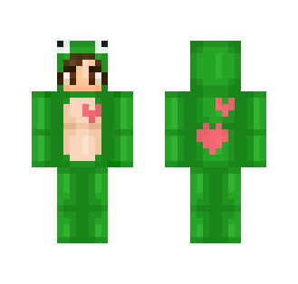 Froggy Love - Female Minecraft Skins - image 2